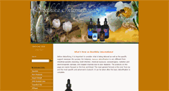 Desktop Screenshot of bioethikainternational.com